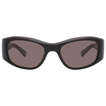 ALOHA DOC S Lava Oval Men's Sunglasses ML2035 BK-GM/LAVA 52