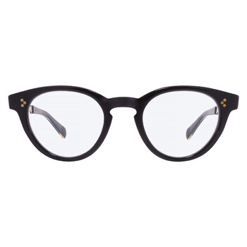 AUDREY C Demo Cat Eye Ladies Eyeglasses ML1031 BK-12KG 46