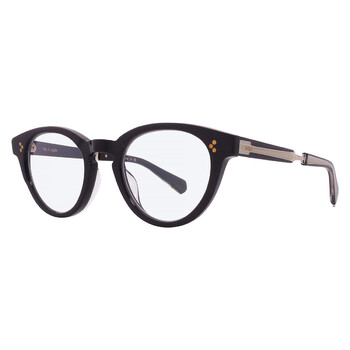 AUDREY C Demo Cat Eye Ladies Eyeglasses ML1031 BK-12KG 46