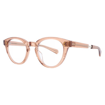 AUDREY C Demo Cat Eye Ladies Eyeglasses ML1031 HIBISCR-WG 46