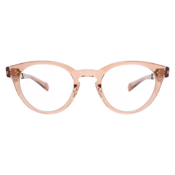AUDREY C Demo Cat Eye Ladies Eyeglasses ML1031 HIBISCR-WG 46