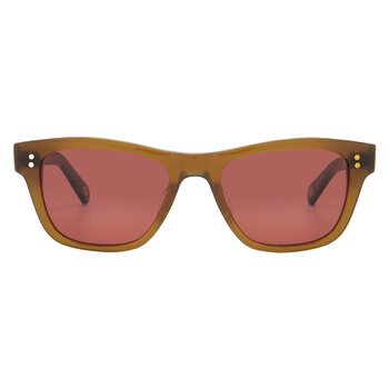 NEW!! Salvatore Ferragamo Chestnut Brown Sunglasses SF1111S Ferragamo Salvatore Ferragamo Brown Browline Men main image 3