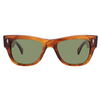 DUKE S Boxwood Green Square Unisex Sunglasses ML2034 MRRYE-12KG/BOXGRN 49