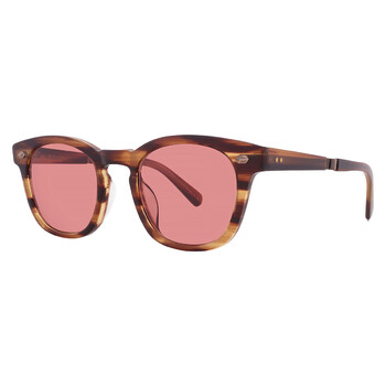HANALEI S Azalea Oval Sunglasses ML2022 KOA-ATG/AZA 45