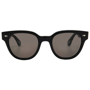 JANE S Lava Oval Sunglasses ML2047-48-BK-PW/LAVA