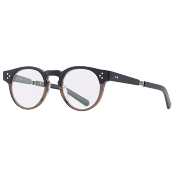 KENNEDY C Demo Round Unisex Eyeglasses ML1017 STOL-GM 46