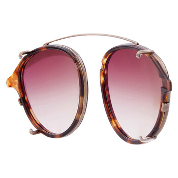 MULHOLLAND AL Sunset Oval Unisex Sunglass Clip ML5001 MPL-ATG/SU 45