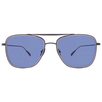 NOVARRO S Blue Navigator Sunglasses ML4024 GM-CW/BLU 55