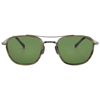 PRICE S Pure Green Pilot Titanium Sunglasses ML4026 SYC-PW/PGN 49