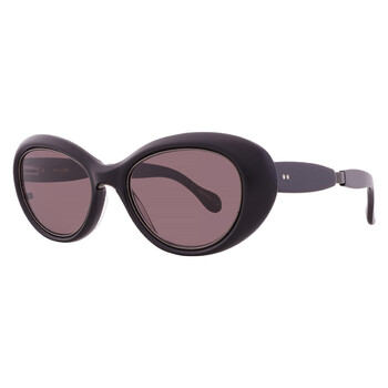 SELMA S Lava Cat Eye Ladies Sunglasses ML2023 BK/LAVA 50