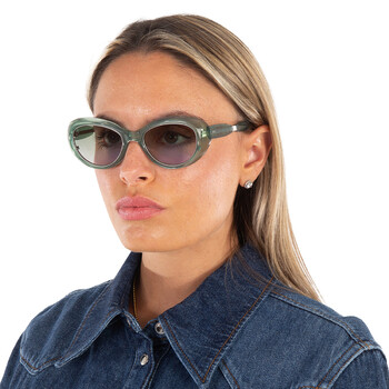 Selma S Rain Gradient Cat Eye Ladies Sunglasses ML2023 EU/RAIG 50