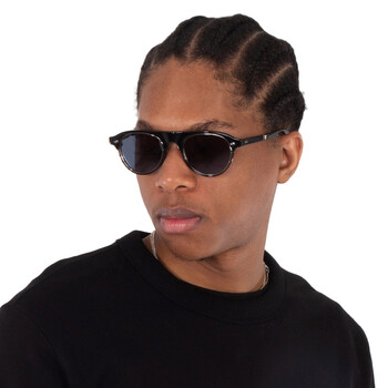 STAHL S Blue Opal Pilot Sunglasses ML2021 STOL-GM/BLUOPL 49