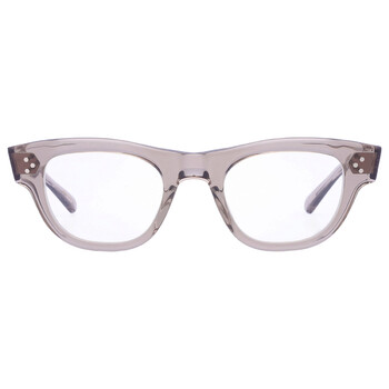 WAIMEA C Demo Oval Unisex Eyeglasses ML1007 GRYCRY-12KGG 46 WAIMEA C Demo Oval Unisex Eyeglasses ML1007 GRYCRY-12KGG 46
