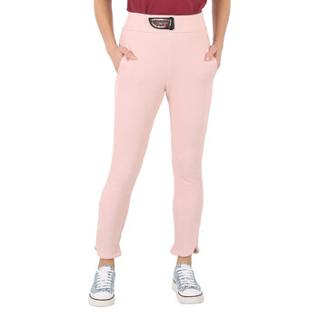 Ladies Pants . Pink Jog Pants