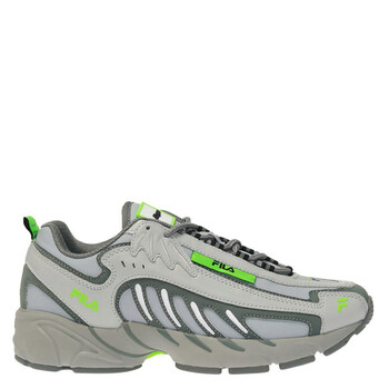 Msgm Men's X Fila Sneakers, Brand Size 39 (US Size 6