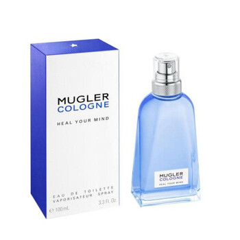 Mugler Unisex Heal Your Mind EDT Spray 3.4 oz Fragrances 3439600043396 Mugler Unisex Heal Your Mind EDT Spray 3.4 oz Fragrances 3439600043396