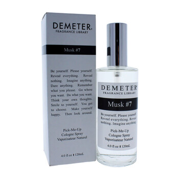 Musk #7 by Demeter for Women - 4 oz Cologne Spray