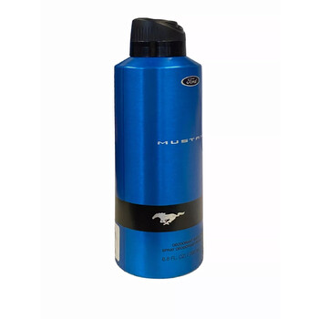 Men's Blue Body Spray 6.8 oz Fragrances 849017008766