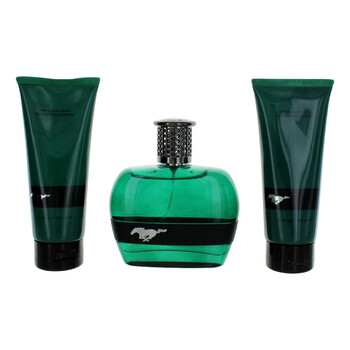 Men's Green Gift Set Fragrances 849017008216