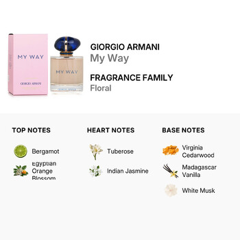 My Way / Giorgio Armani EDP Spray 3.0 oz (90 ml) (W)