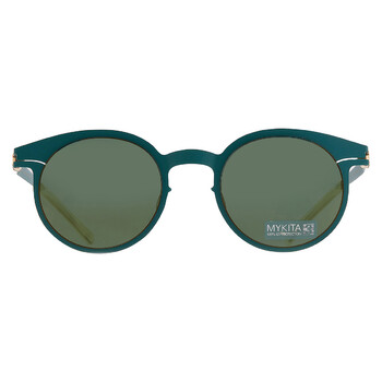 MYKITA-OP-BUY DECADES-LIANNE-OPAL Sunglasses Sun Glasses Authentic New Mykita Sun Decades Gia A76 768 Sunglasses - US main image 4