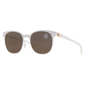 Mykita Green Round Unisex Sunglasses NO1 SUN-MARLENE 140 51  display picture 2