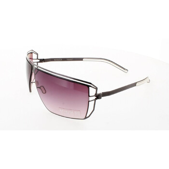 Mykita NO1 SUN-LEILA-PURPLE Purple Gradient Oversized Unisex  display picture 3