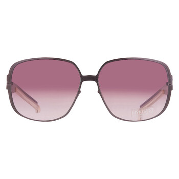 Mykita NO1 SUN-ANAIS-PURPLE Bordeaux Gradient Oversized  display picture 2