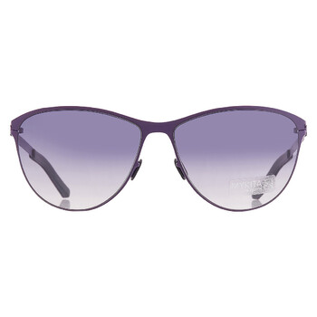 Mykita NO1 SUN-LEILA-PURPLE Purple Gradient Oversized Unisex  display picture 1