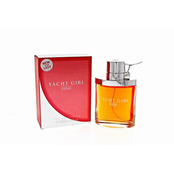 Ladies Yacht Girl Pink EDP Spray 3.33 oz Fragrances 752527844444