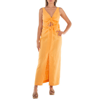Rejina Pyo Ladies Orange Louisa Dress, Brand Size 38 (US Size 4) F317-Orange  5056376352750 - Clothing - Jomashop