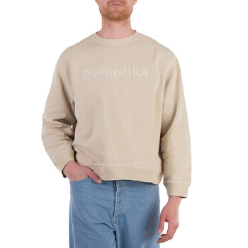 Mart Cotton Logo-Embroidered Sweatshirt