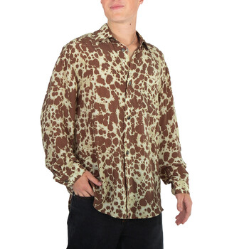 Sebas Sale Tie-Dyed Cupro Shirt