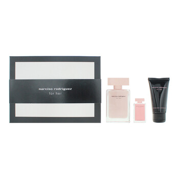 Narciso Rodriguez Mini Set Gift Set Fragrances 3423222124649