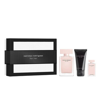 Narciso Rodriguez Ladies For Her Gift Set Fragrances 3423222094300