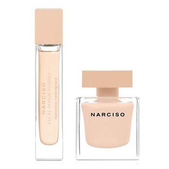 Ladies Narciso Poudree Gift Set Fragrances 3423222055752