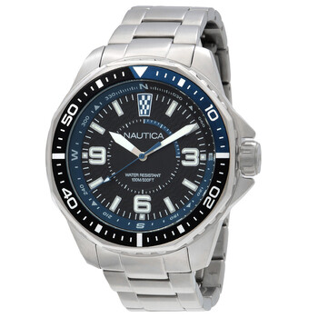 Koh May Bay Quartz Black Dial Men's Watch Box Set NAPKMF307