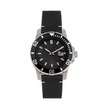 Dive Pro 200 Quartz Black Dial Men's Watch GL1909-A