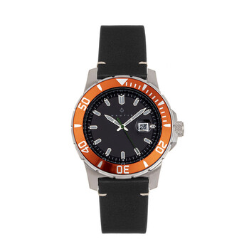 Dive Pro 200 Quartz Black Dial Men's Watch GL1909-H