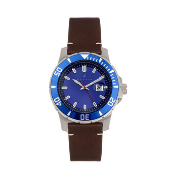 Dive Pro 200 Quartz Blue Dial Men's Watch GL1909-E