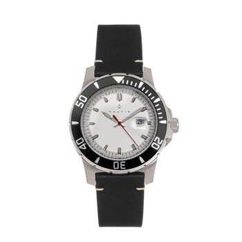 Dive Pro 200 Quartz White Dial Men's Watch GL1909-B