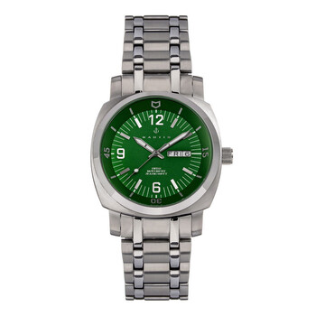 Stealth Quartz Green Dial Men's Watch GL2087-A