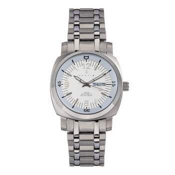 Stealth Quartz White Dial Men's Watch GL2087-D