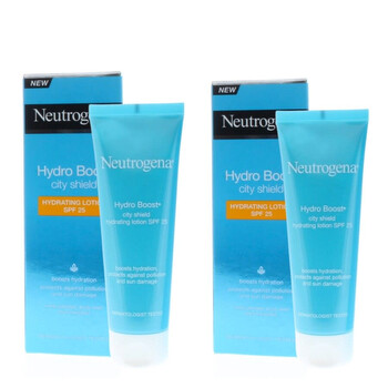 Hydro Boost City Shield Hydrating Lotion SPF 25 Lotion Gift Set Skin Care 810390037094