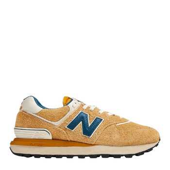 New Balance 574 Legacy Mustard Gold Sneakers, Size 7.5  display picture 1