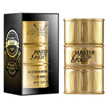 Ladies Master Gold EDP Spray 3.4 oz Fragrances 5425039220093