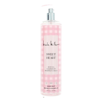 Ladies Sweet Heart Body Mist 8 oz Bath & Body 810044128512