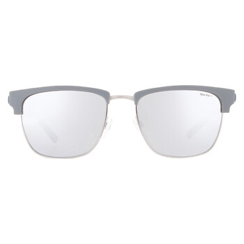 Chrome Mirrored Square Men's Sunglasses NIKE ESSENCE GROOVE IF1092X 084 56 Chrome Mirrored Square Men's Sunglasses NIKE ESSENCE GROOVE IF1092X 084 56