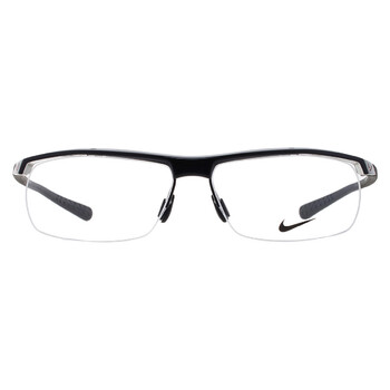 Demo Rectangular Men's Eyeglasses NIKE 7071/2 002 57 Demo Rectangular Men's Eyeglasses NIKE 7071/2 002 57