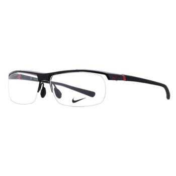 Demo Rectangular Men's Eyeglasses NIKE 7071/2 002 57 Demo Rectangular Men's Eyeglasses NIKE 7071/2 002 57